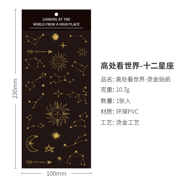 PVC Decorative Stickers