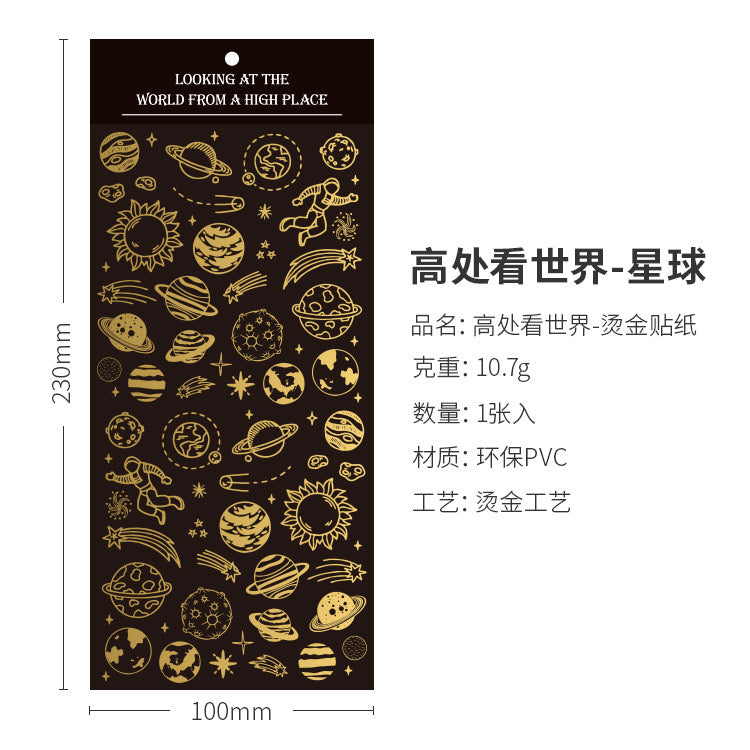 PVC Decorative Stickers