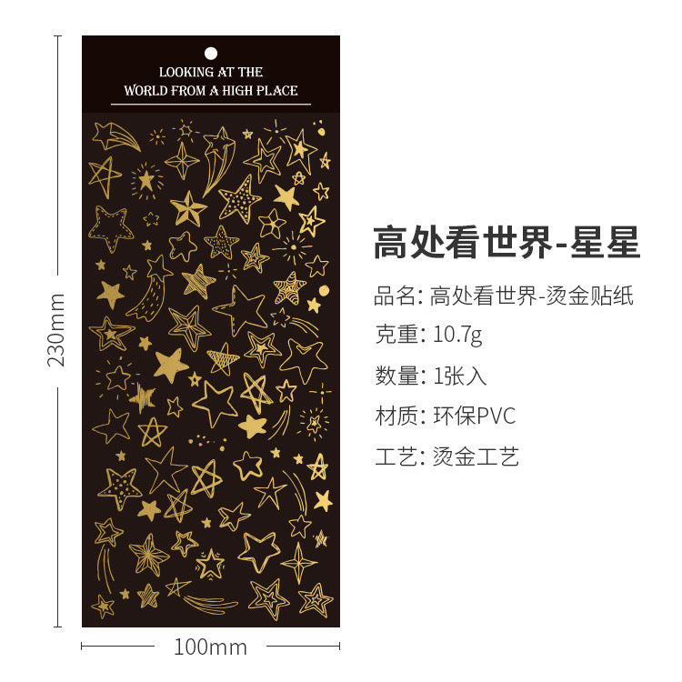 PVC Decorative Stickers