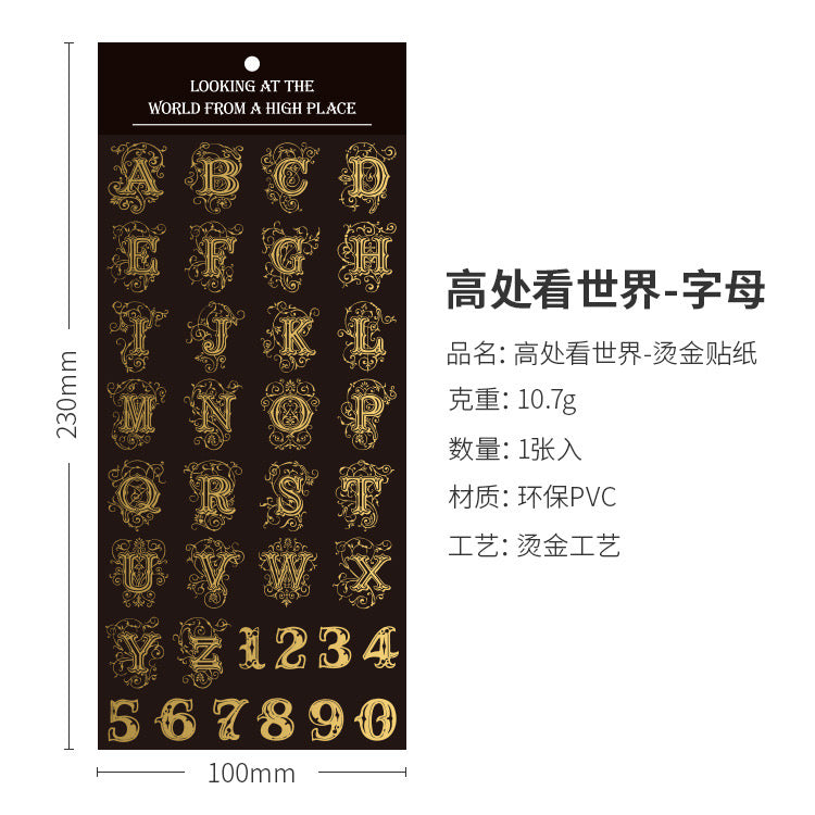 PVC Decorative Stickers