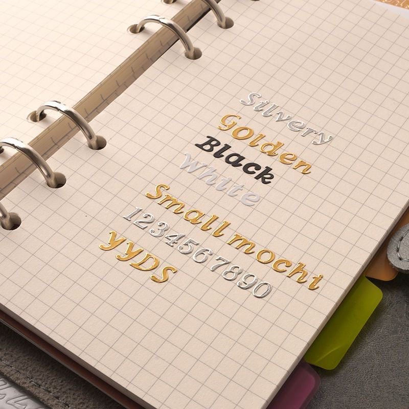 Alphabet Sticker Sheet