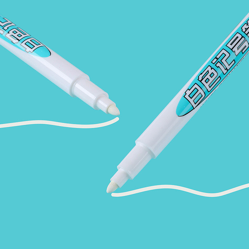 White Water Proof Permanent Marker