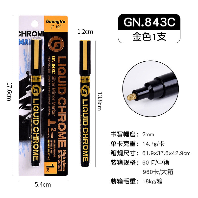 Chrome Marker
