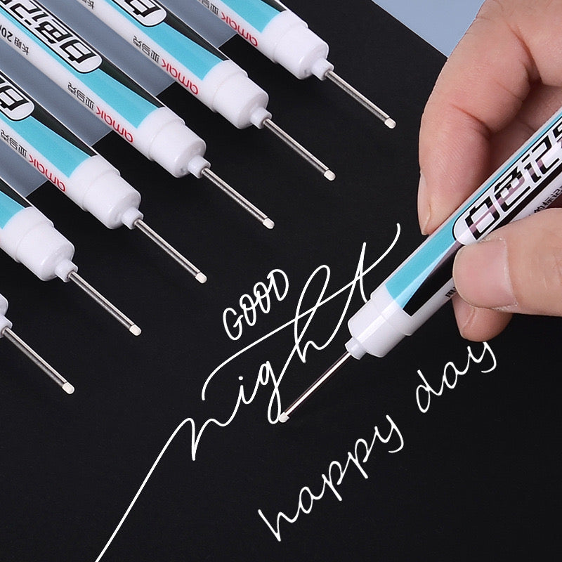 White Water Proof Permanent Marker