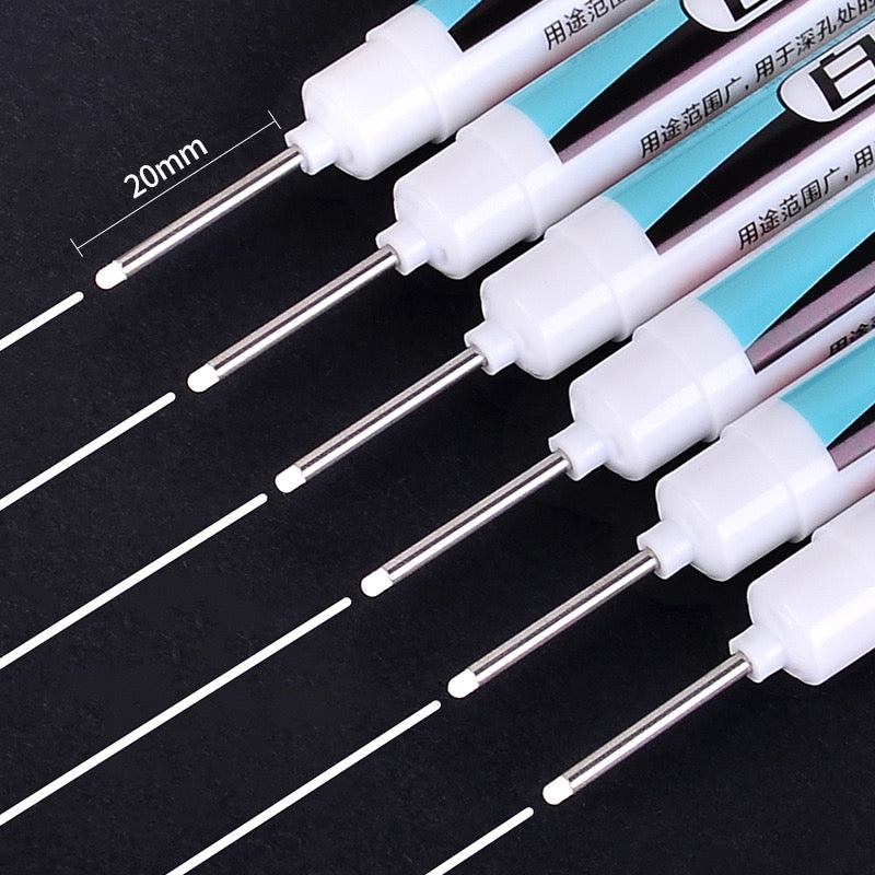 White Water Proof Permanent Marker