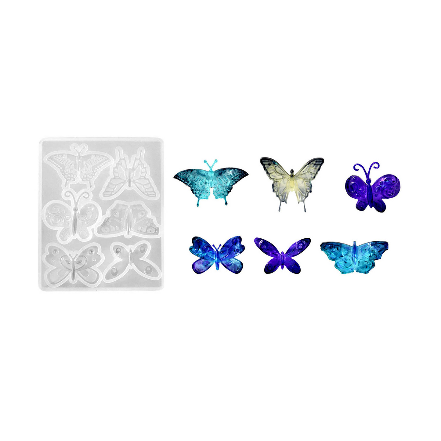 Butterfly Silicone Mold