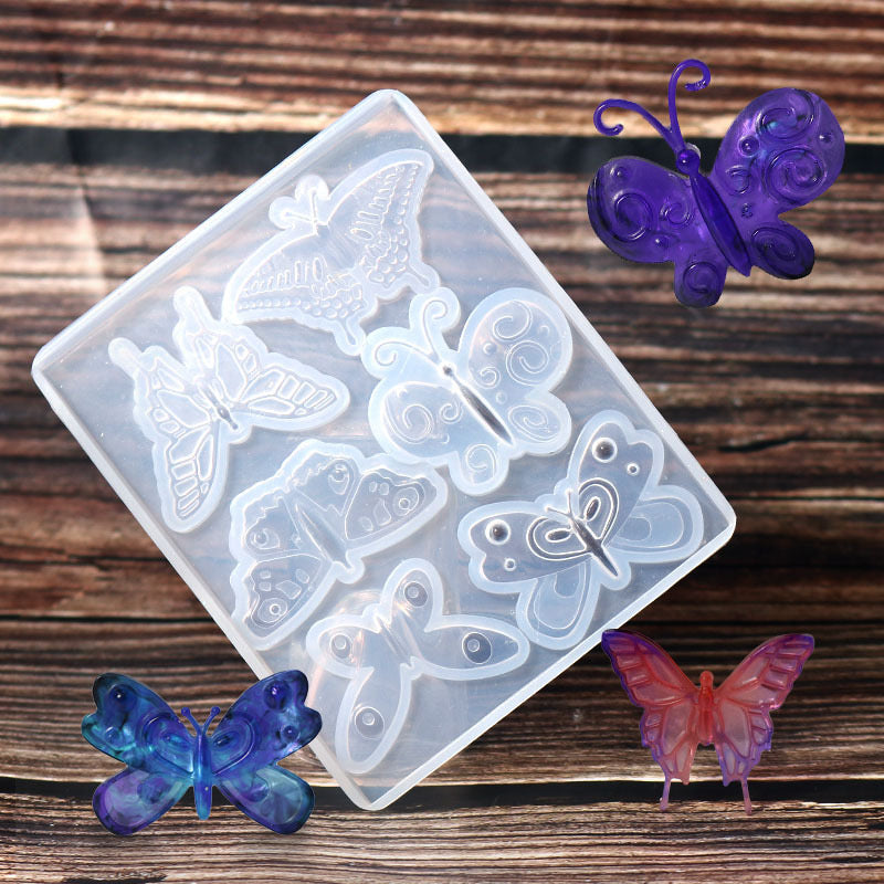 Butterfly Silicone Mold