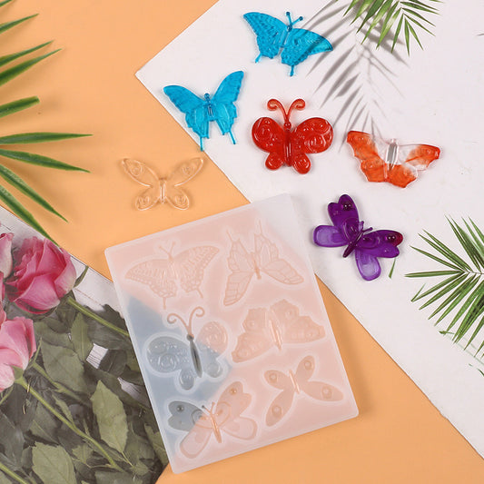 Butterfly Silicone Mold