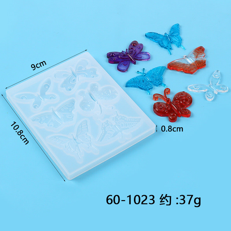 Butterfly Silicone Mold