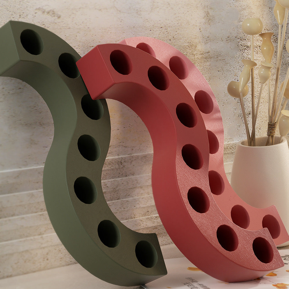 Candle Holder Silicone Mold