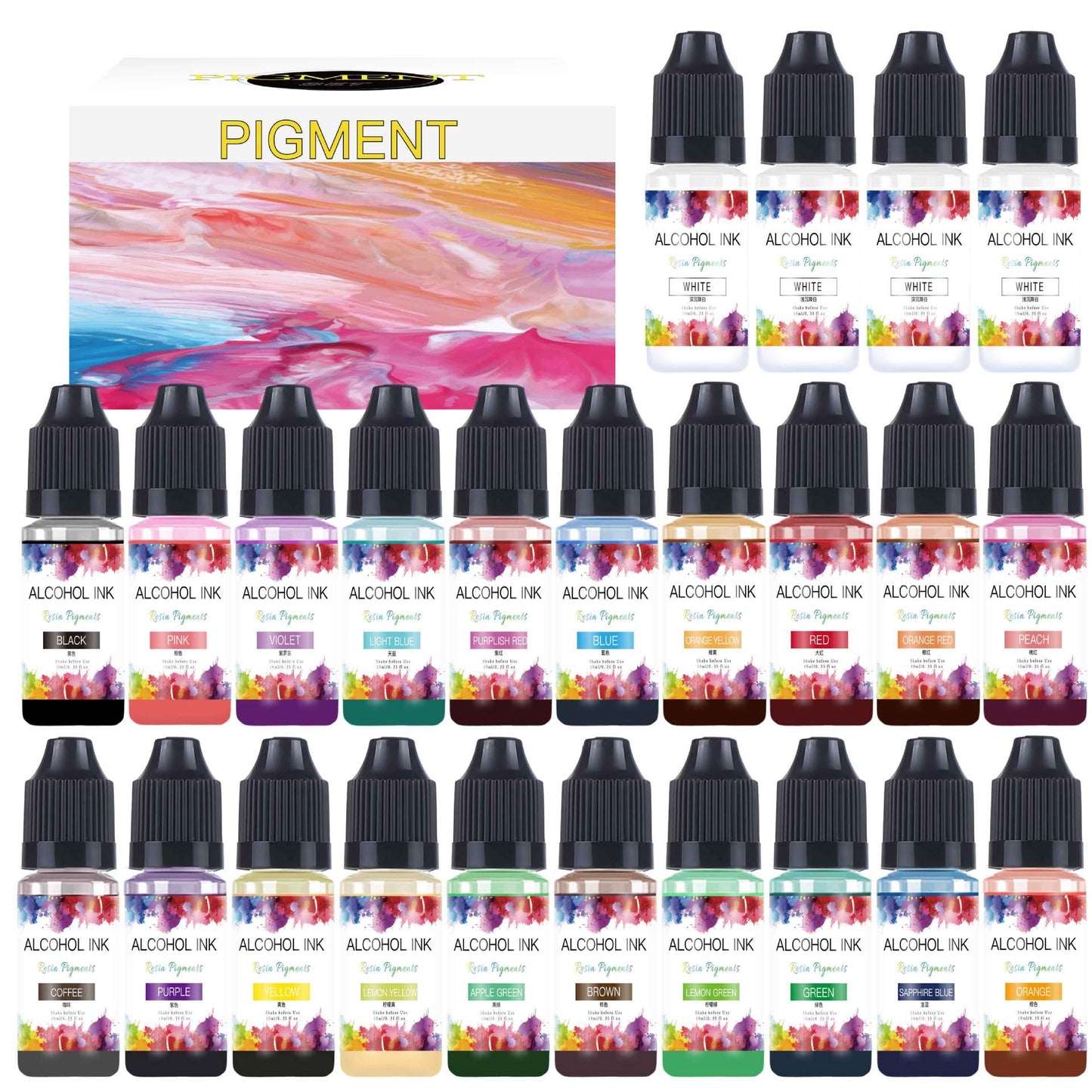 10ml Alcohol Ink