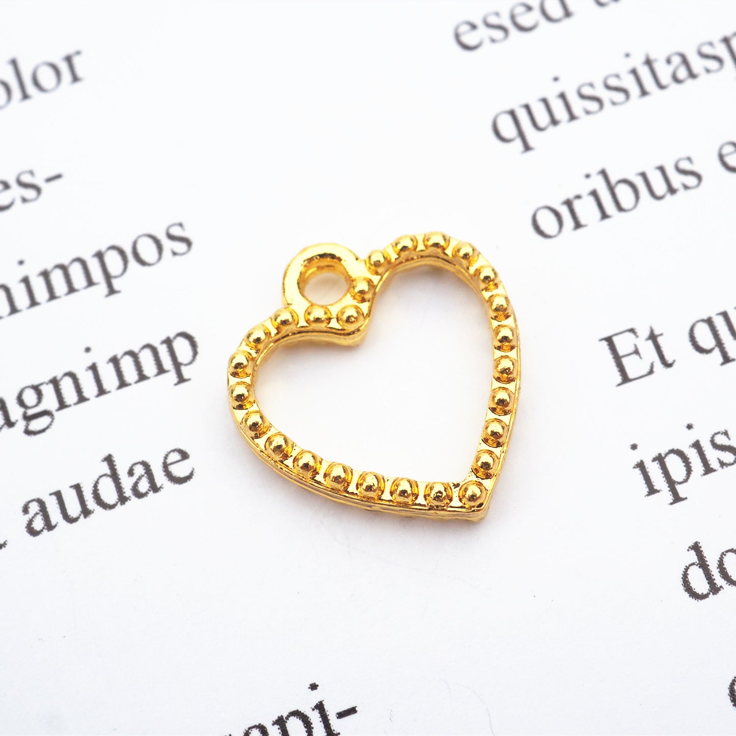 6pcs Mini Bezel Charms
