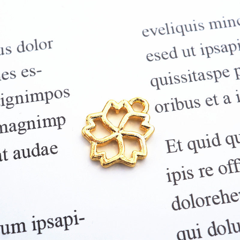 6pcs Mini Bezel Charms