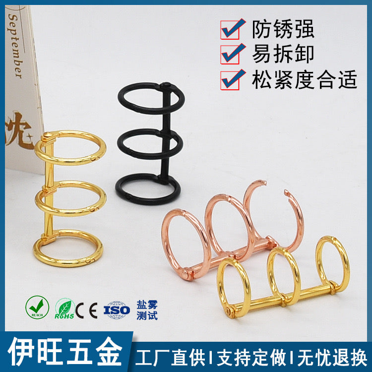 Book Binder Rings