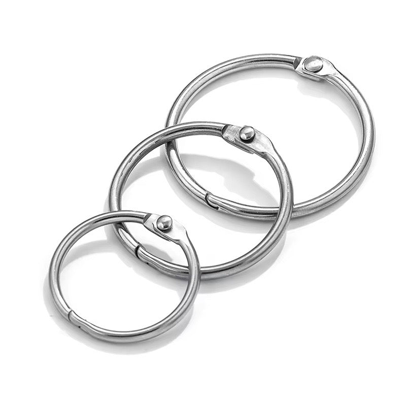 Book Binder Rings
