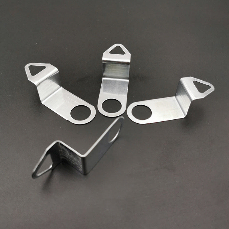 10pcs Wall Clock Metal Hooks