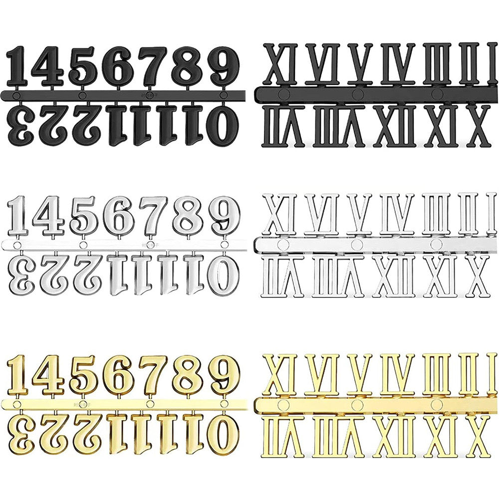 Clock Numerals