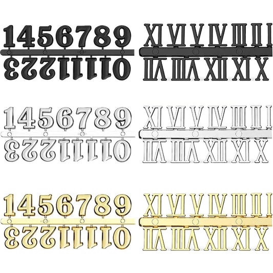 Clock Numerals