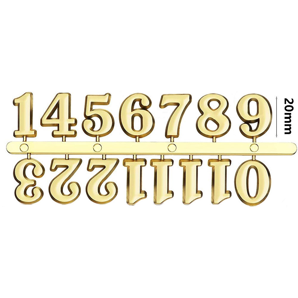Clock Numerals