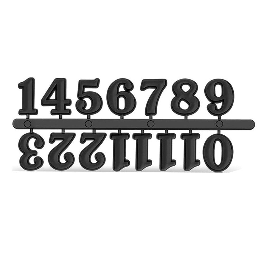 Clock Numerals