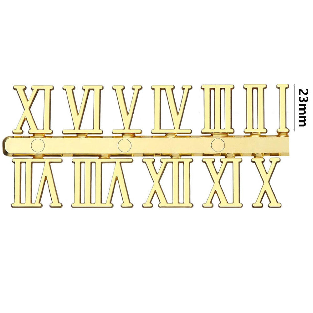 Clock Numerals