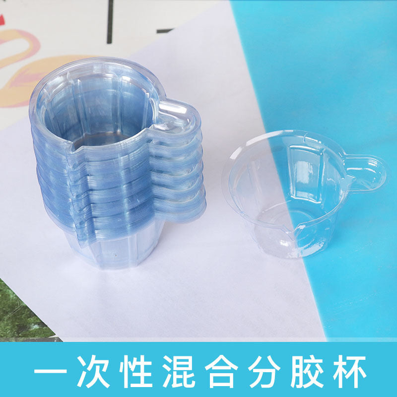 10pcs Mini Disposable cups