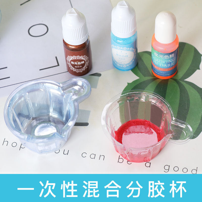 10pcs Mini Disposable cups