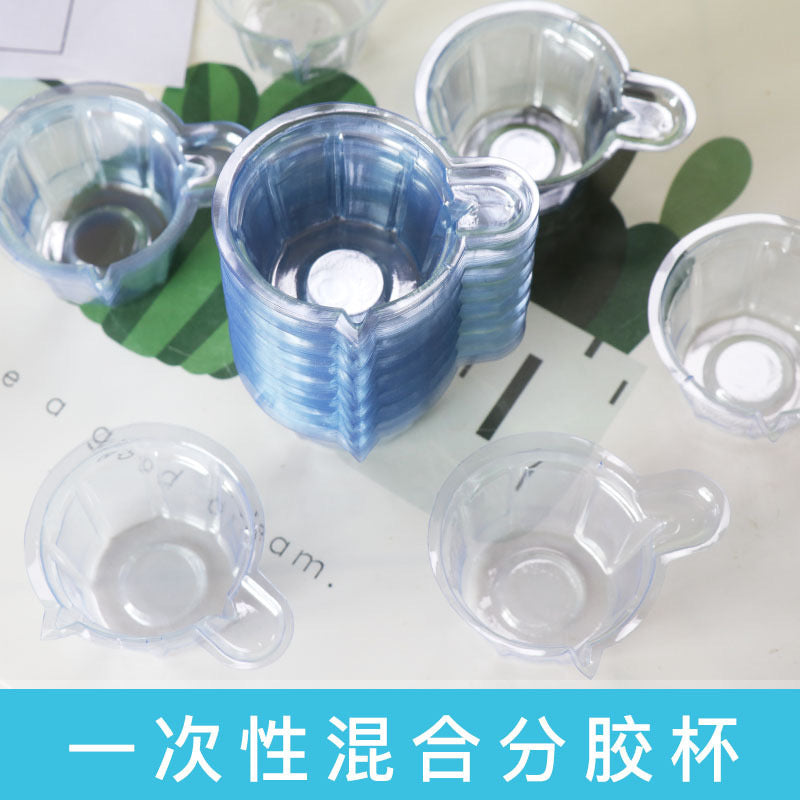 10pcs Mini Disposable cups