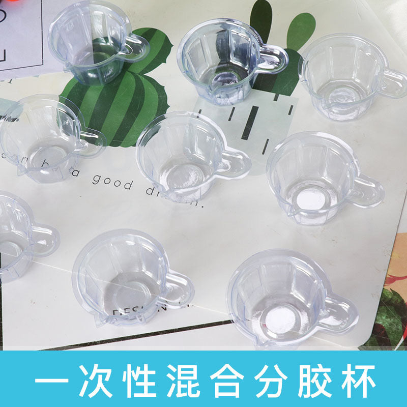 10pcs Mini Disposable cups