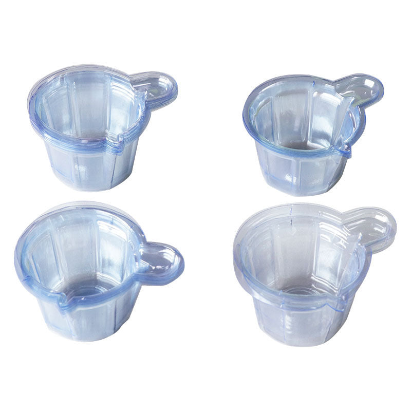10pcs Mini Disposable cups
