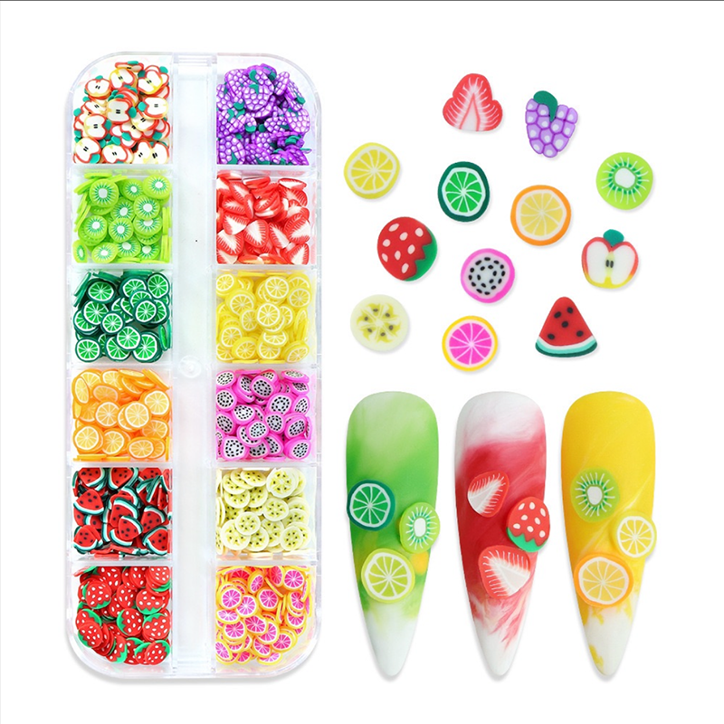 Fruit Polymer Clay