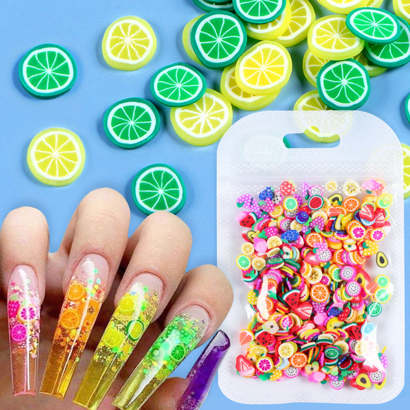 Fruit Polymer Clay