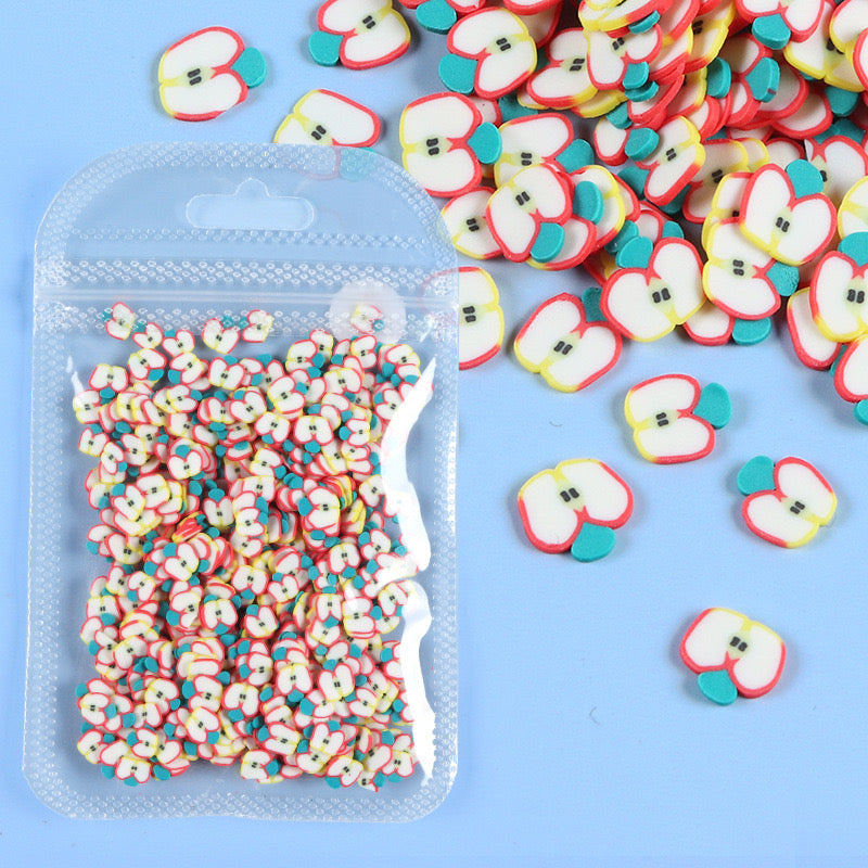 Fruit Polymer Clay Slices