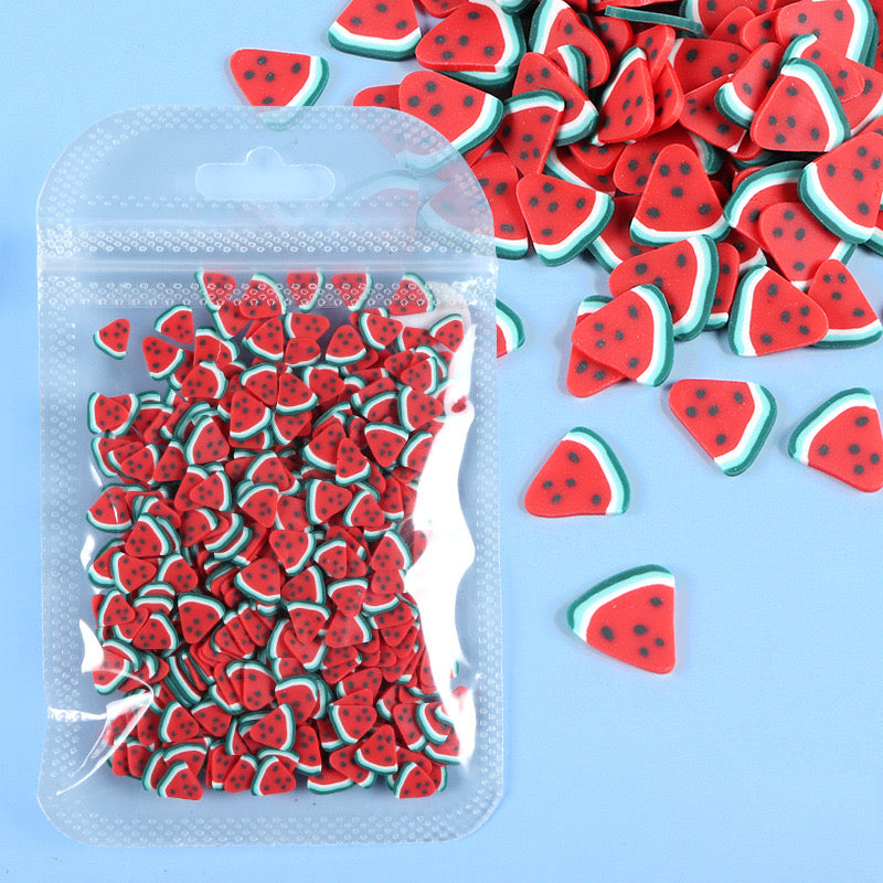 Fruit Polymer Clay Slices