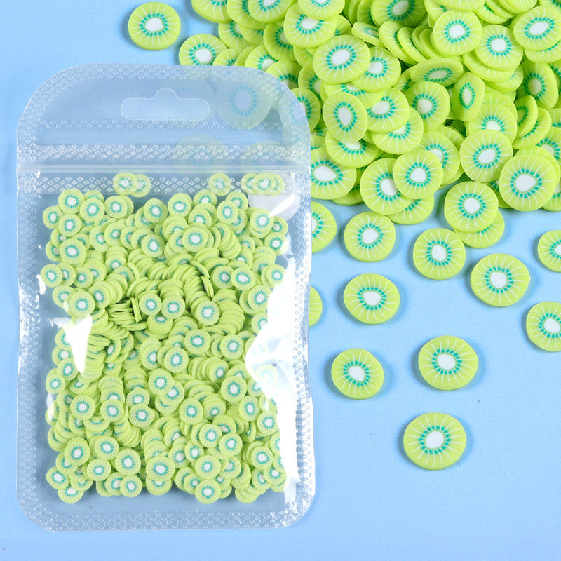 Fruit Polymer Clay Slices