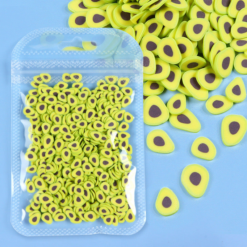 Fruit Polymer Clay Slices