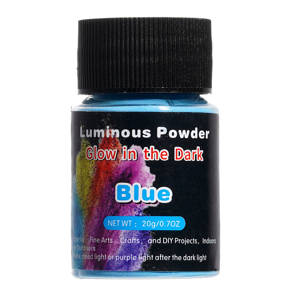Glow in the dark pigment