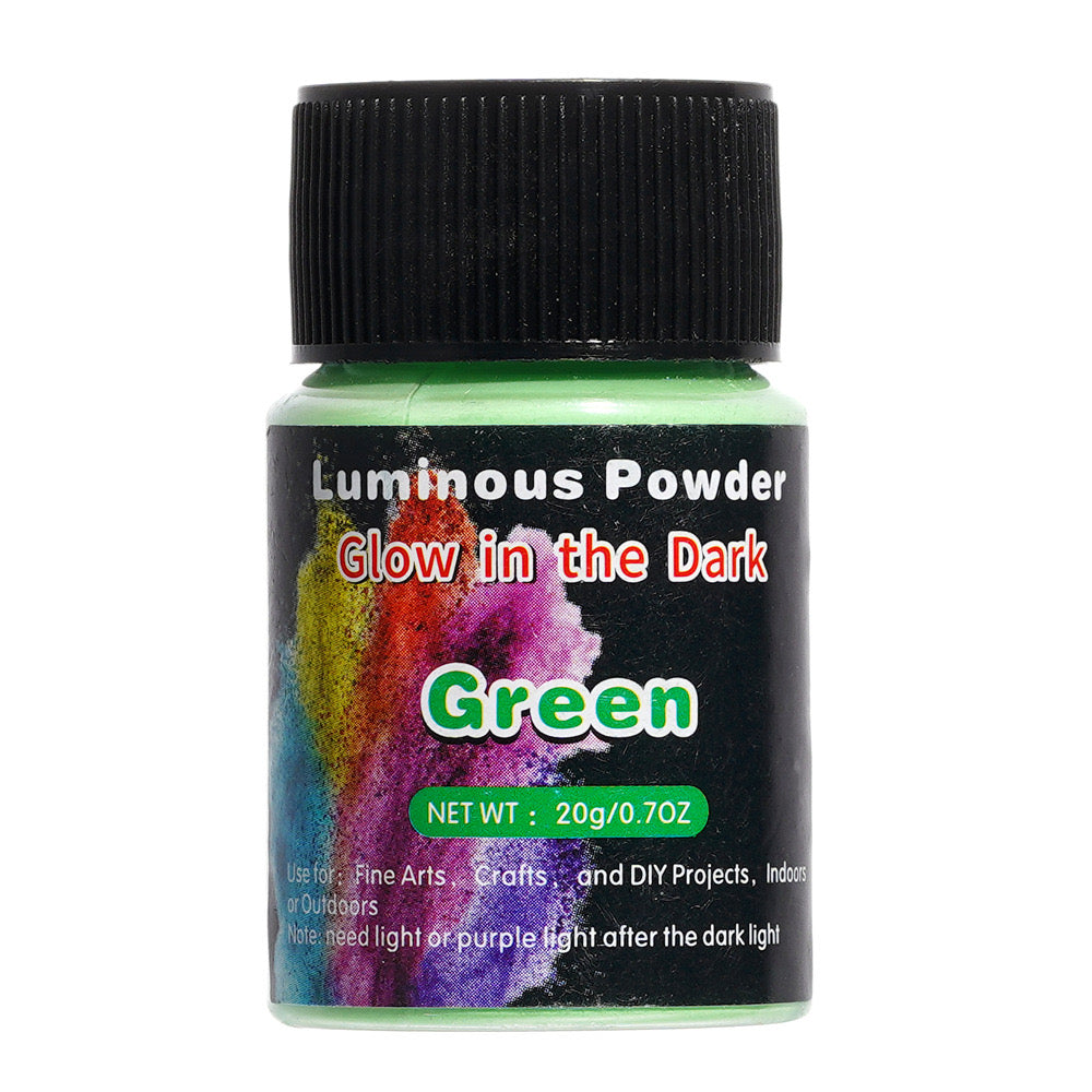 Glow in the dark pigment