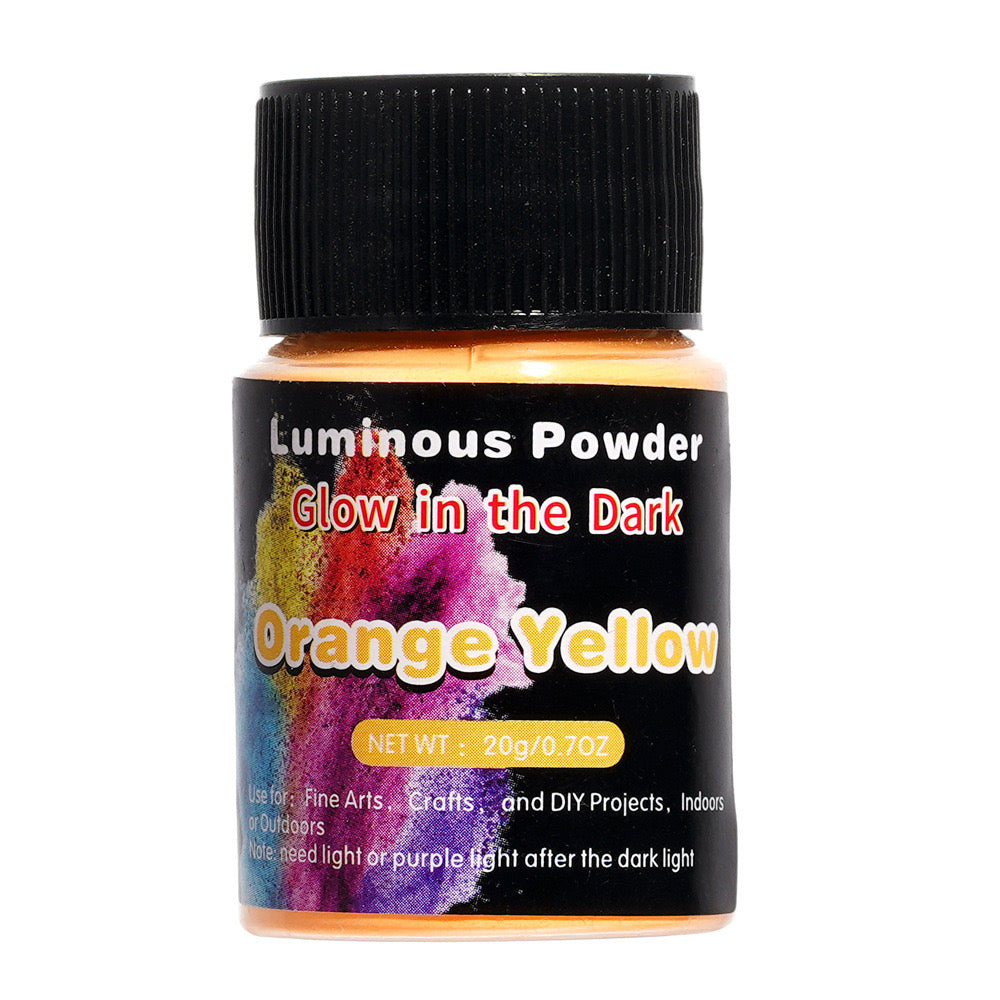 Glow in the dark pigment