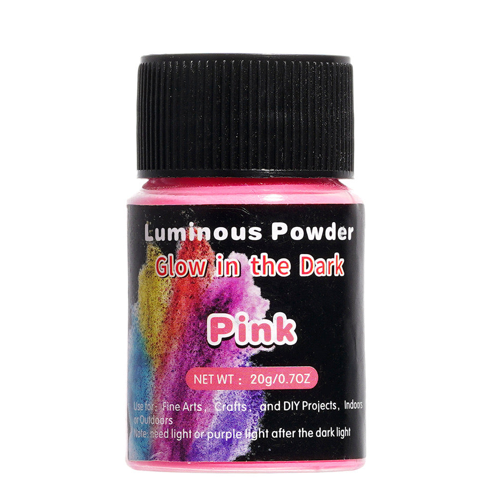 Glow in the dark pigment