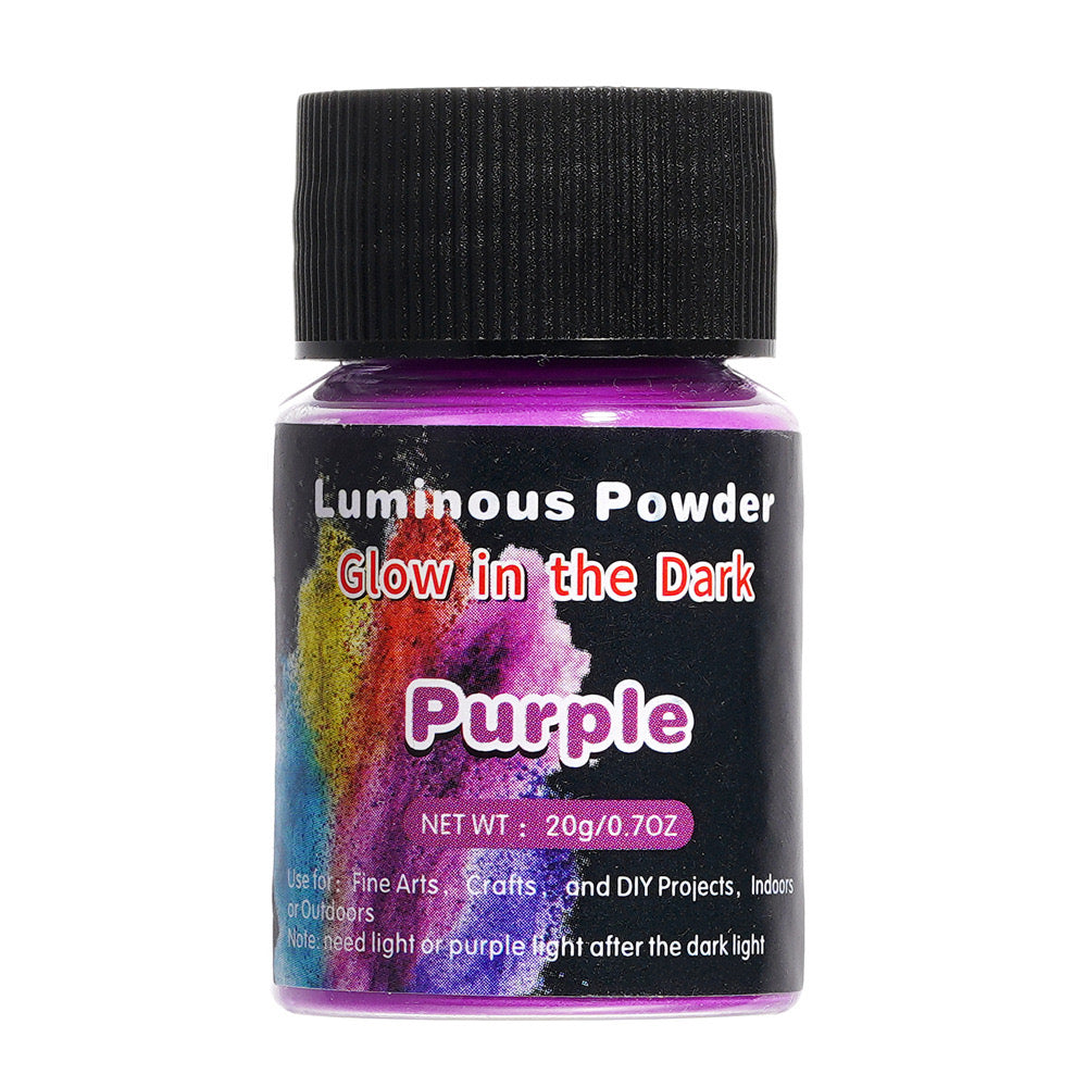 Glow in the dark pigment