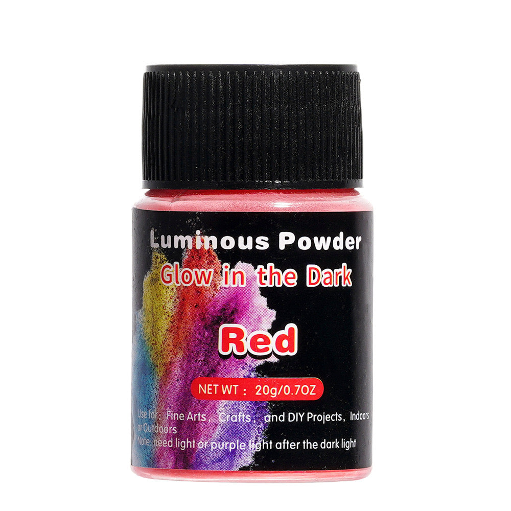 Glow in the dark pigment