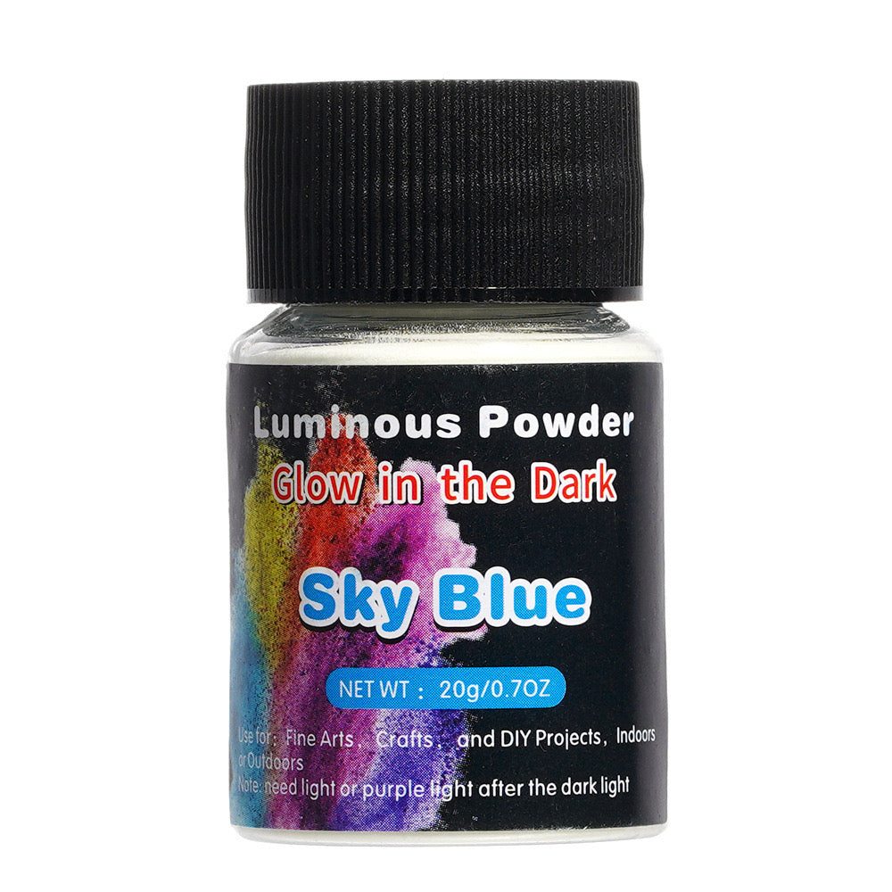 Glow in the dark pigment
