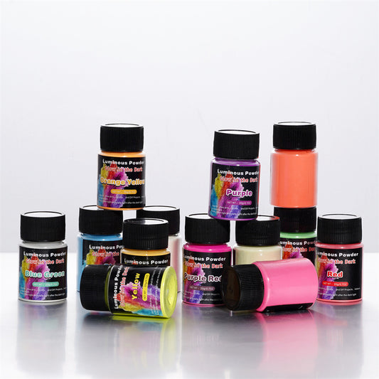 Glow in the dark pigment