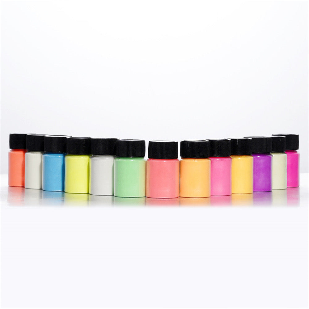 Glow in the dark pigment