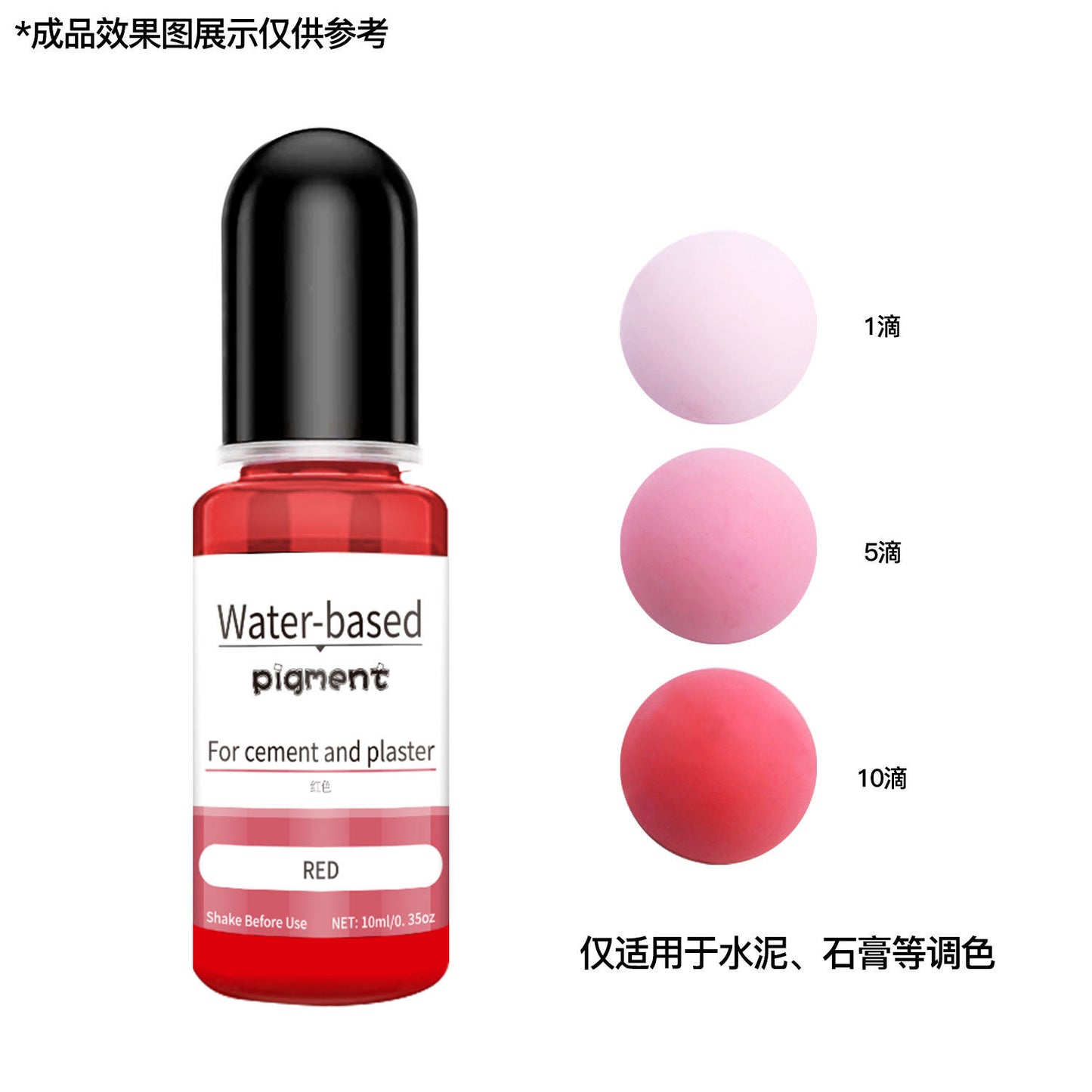 Water Based Gypsum Pigment