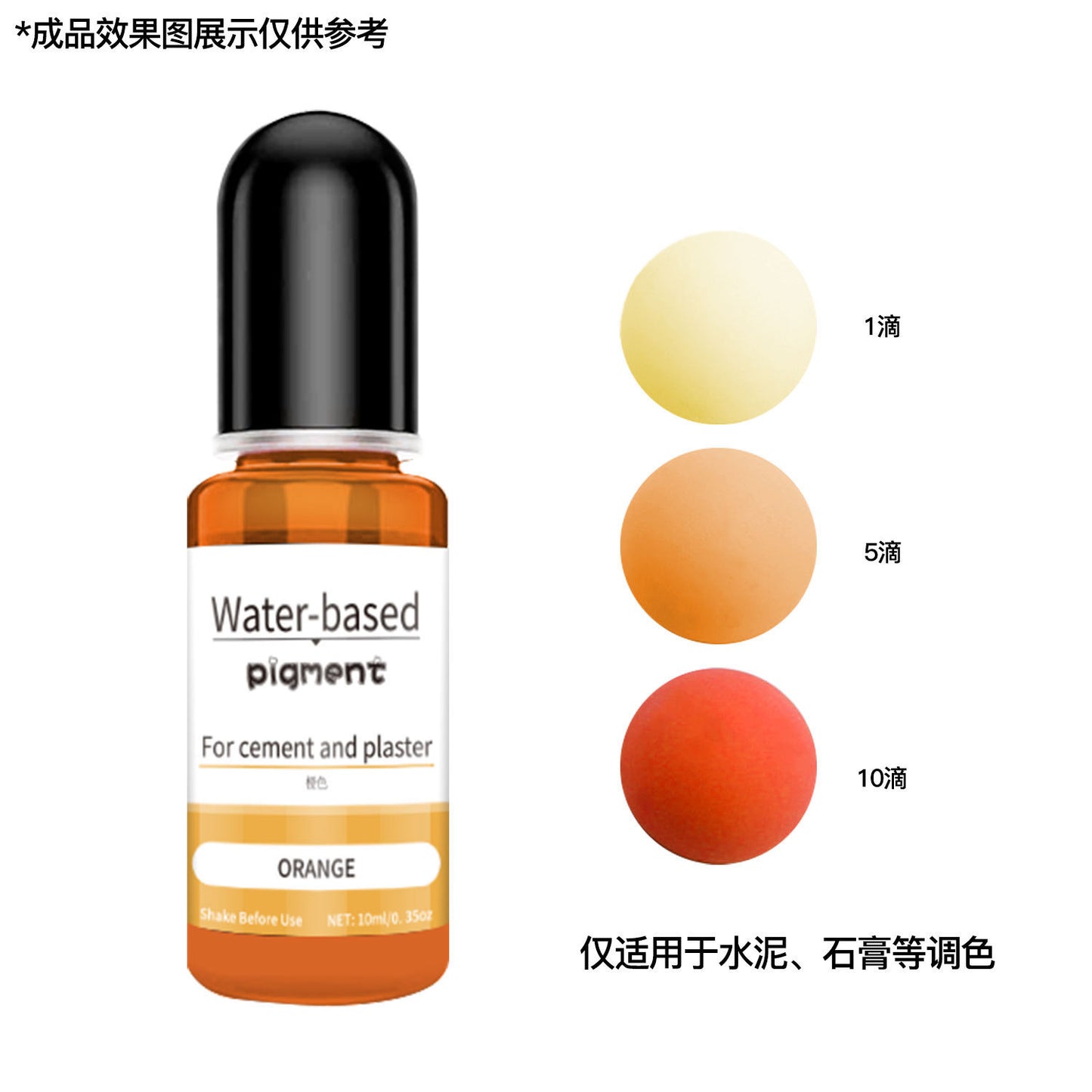 Water Based Gypsum Pigment