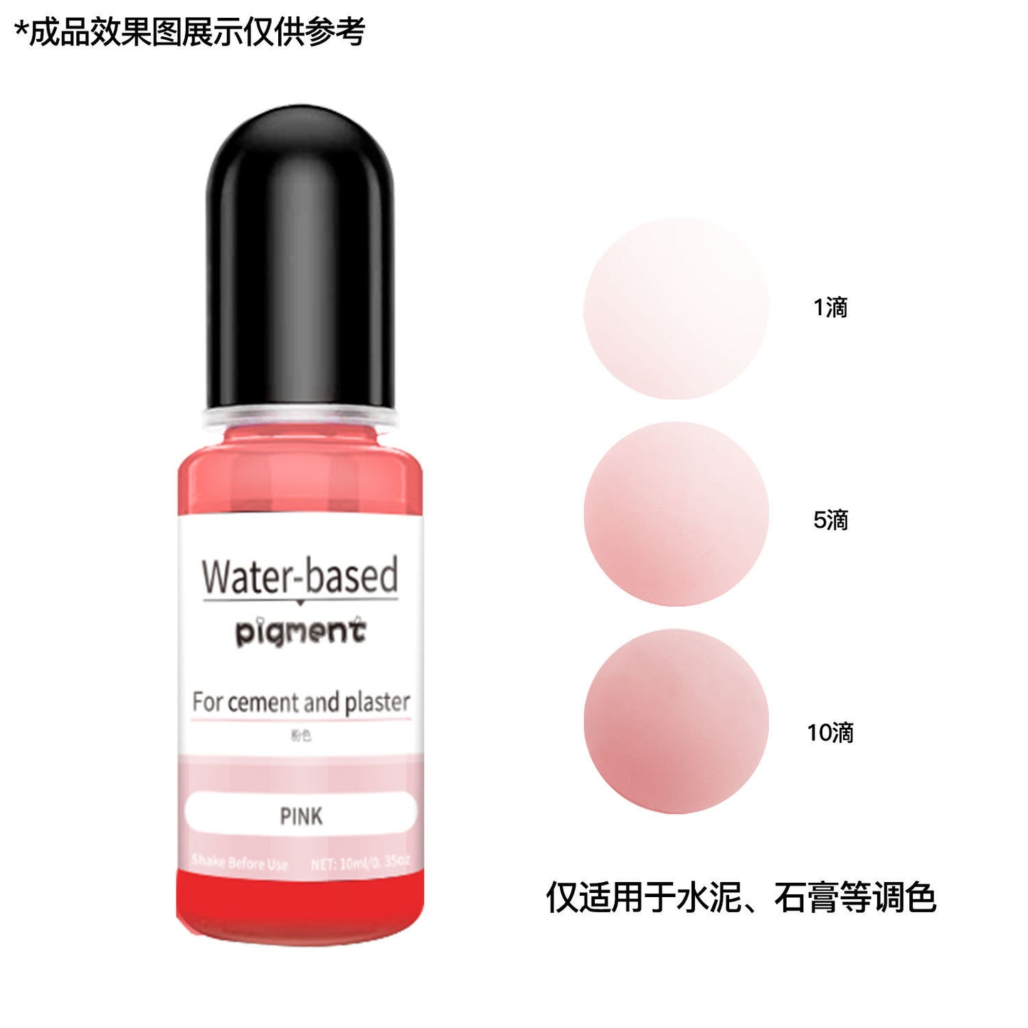 Water Based Gypsum Pigment