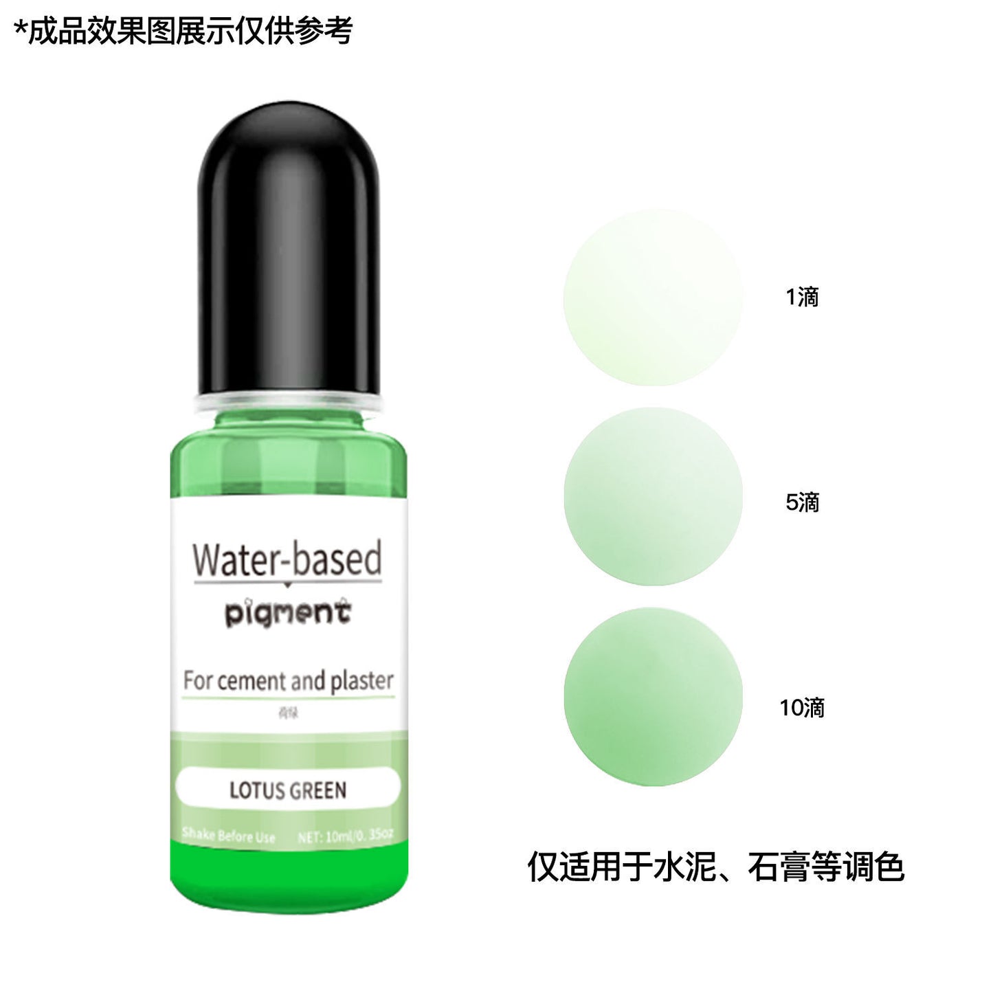 Water Based Gypsum Pigment