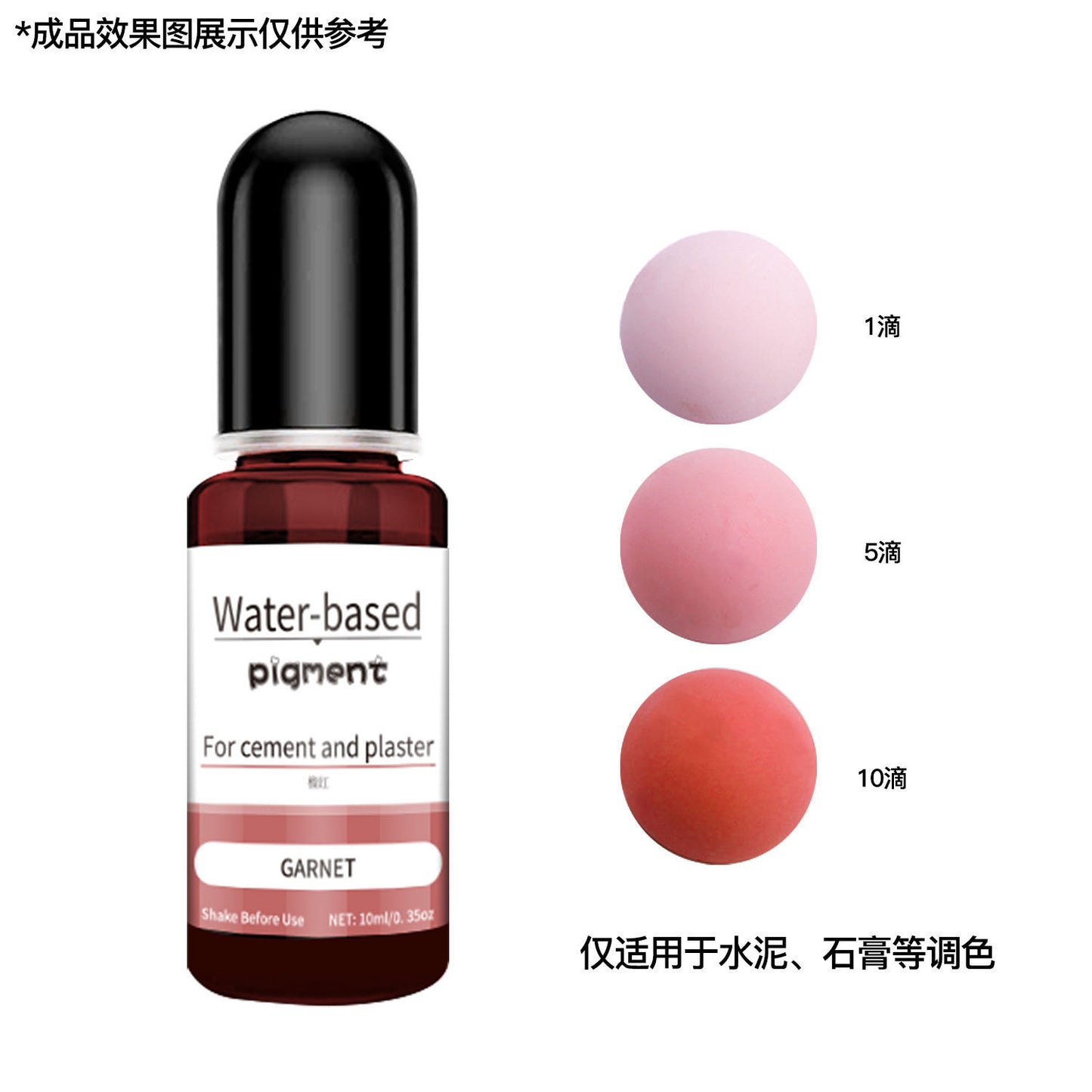 Water Based Gypsum Pigment